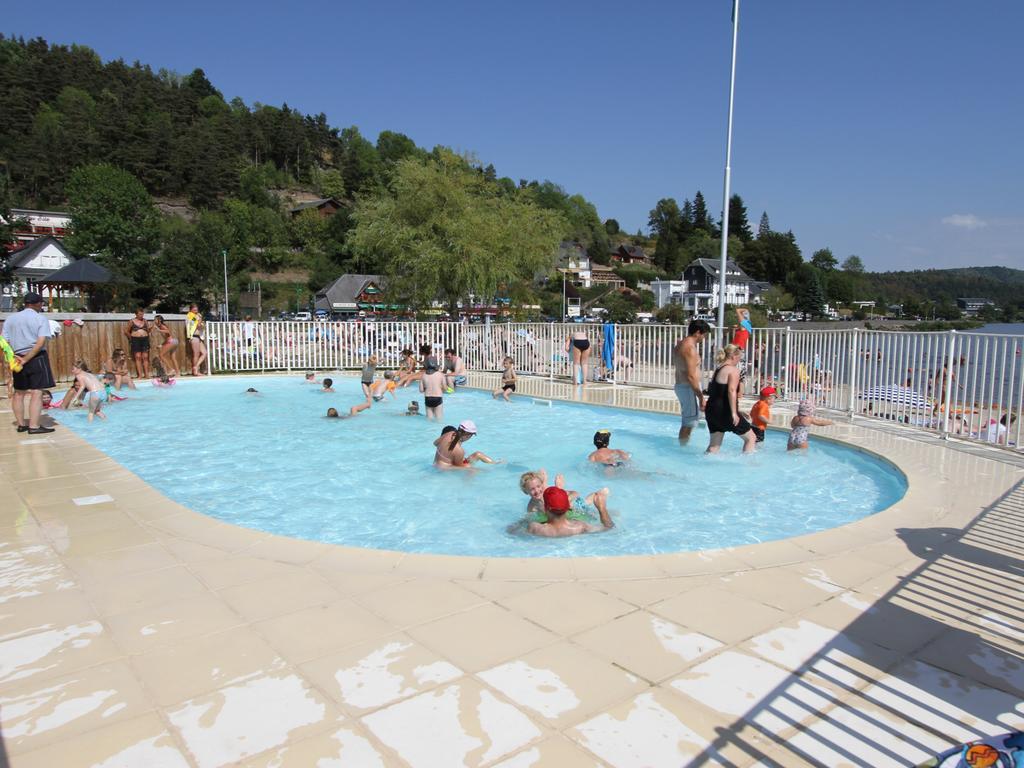 Villa Les Chenets Chambon-sur-Lac Exterior foto